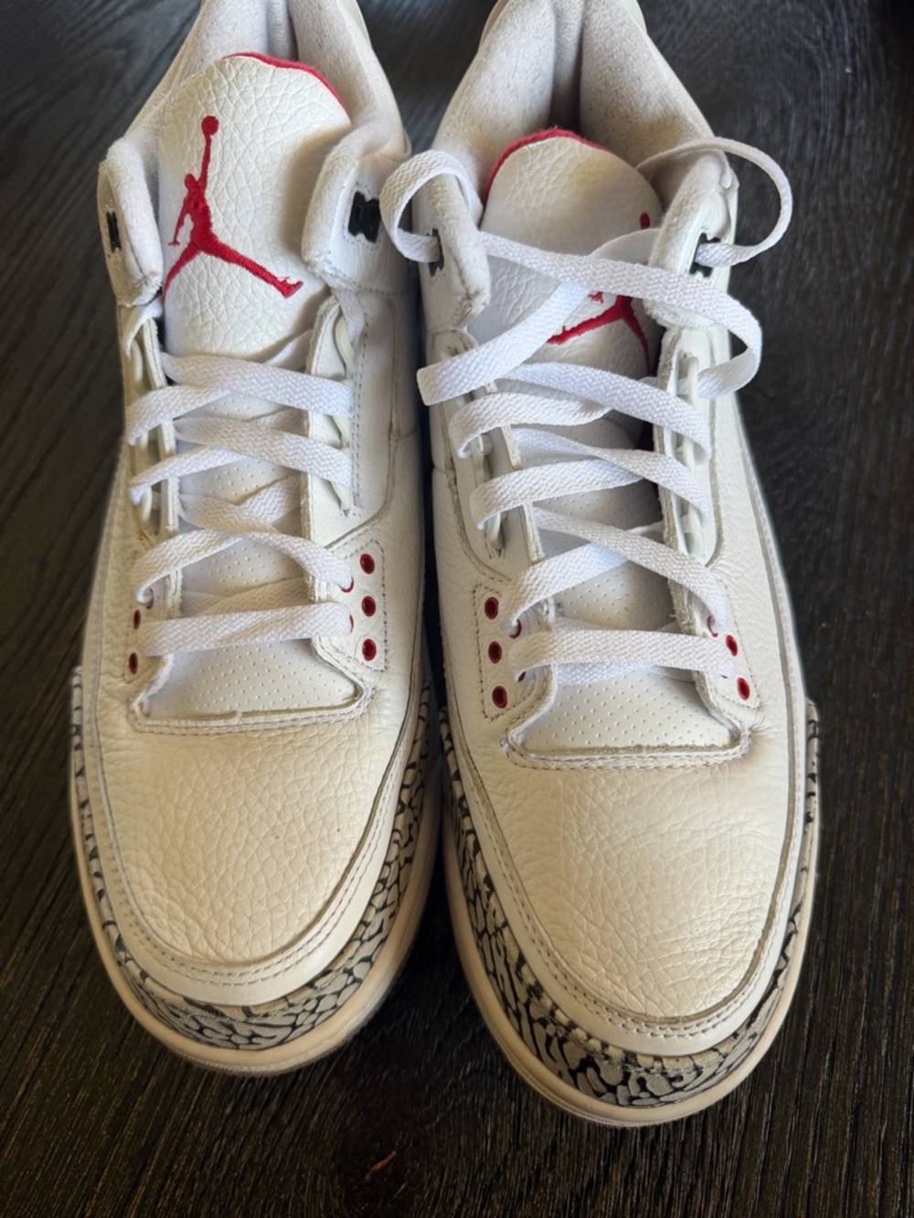 Jordan 3 Retro White Cement Reimagined Sneakers men’s size 11- USED - Picture 4 of 12